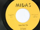 Al Tamms MIDAS 9001 M- SOUL NORTHERN SOUL 45