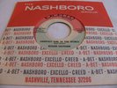 ROGER HATCHER - SWEETEST GIRL IN THE WORLD / I'M GONNA DEDICATE MY... - EXCELLO