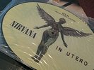 NIRVANA IN UTERO PICTURE DISC LP 10TH ANNIVERSARY KURT