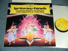 IGOR STRAWINSKY PULCIELLA Japan 1993 POJG-9005 NM LP London Symphony Orchestra