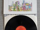 GONG - ANGELS EGG - UK RE-ISSUE LP ON VIRGIN RECORDS - OVED 15 - 1973 - EX.CON