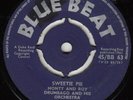 MONTY & ROY..*SWEETIE PIE/ ROLAND ALFONSO*GREEN DOOR*1961 REGGAE SKA BLUEBEAT EX
