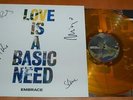 Embrace - Love Is A Basic Need - 2018 Signed Coloured Vinyl LP