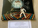 RARE JOHN TRAVOLTA & THE BEE GEES SIGNED SATURDAY NIGHT FEVER VINYL RECORD COA
