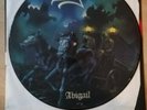 King Diamond - abigail picture lp metal slayer original 1987 maiden