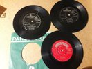 THE BEATLES Bundle LOVE ME DO Red/ She Loves You A HARD DAY'S NIGHT India VG-EX