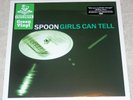 Spoon Girls Can Tell Green Vinyl Newbury Comics xx/500 OOP