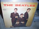 BEATLES introducing the beatles ( rock ) vee jay brackets