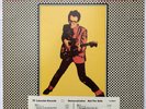 ELVIS COSTELLO & The ATTRACTIONS My Aim Is True 1977 White Label PROMO LP Stiff