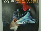 Krs One Step Into A World (Raptures Delight) Vinyl Single 1997 Jive Records