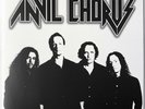 ANVIL CHORUS The Killing Sun LP U.S. 80s hard prog S.F. metal band w/ bonus 7