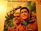 33T PICTURE DISC   JOHNNY HALLYDAY /LES CHEVALIERS DU CIEL /BO FILM