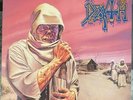 Death-Leprosy LP 1st press  Combat Records death metal classic 