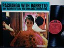 RAY BARRETTO Pachanga With Barreto LP RIVERSIDE RLP 7506 MONO DG 1961 Jazz Latin