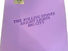 The Rolling Stones, Bright Lights Big City NM LP Yellow Vinyl