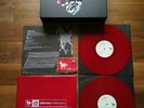 Deftones - White Pony red Vinyl Promo Rarität OOP + Batch + Handmade Box