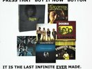 THE DOORS - INFINITE - 12 LP's, 200g.Vinyl, 45rpm, #2500/2500 TheLastOneEverMade