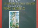Monteux/Debussy Images Philips maroon HiFi Stereo SAL.3459
