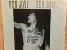 BON JOVI orig. rare LIVE REHEARSAL MANNHEIM triple lp 1986 NOT TMOQ