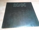 AC/DC-Back in Black Vinyl LP 1980 Atlantic Records OIS German First Press 