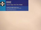B.B.E. - Seven Days And One Week, 2x12
