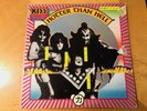 KISS Hotter Than Hell Vinyl LP Early Japanese Pressing Blue Casablanca Label