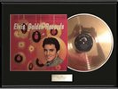 ELVIS PRESLEY GOLDEN RECORDS GOLD METALIZED RECORD VINYL LP ALBUM NON RIAA AWARD