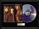 BADFINGER STRAIGHT UP  WHITE GOLD SILVER PLATINUM TONE RECORD RARE LP NON RIAA
