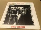 Queen One Vision Spain Promo 7”ps Rare Import Near Mint