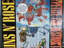 GUNS N ROSES Appetite For Destruction 1987 vinyl LP withdrawn sleeve UK WX125