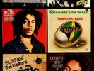 BOB MARLEY & the WAILERS 6 LP LOT: BIRTH OF A BABYLON BUS BURNIN' REBEL LEGEND