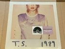 Taylor Swift - 1989 (Crystal clear&Pink Vinyl LP)(RSD2018) US Pressing, Numbered