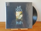 Jeff Beck ?– Truth / Rock Vinyl / Columbia ?SCX 6293 / UK press / MINT- LP