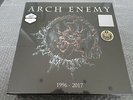 ARCH ENEMY: 1996 - 2017 DELUXE SILVER 12 Vinyl LP Box, lim 100 Carcass Amott