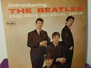 Beatles RARE Beatles album INTRODUCING THE Beatles Stereo Genuine  vee jay