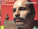 JOE ZAWINUL The Rise And Fall Of The Third Stream ORIG 1968 VORTEX 2002 LP