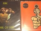 RIDE CARNIVAL OF LIGHT (autographed)/TARANTULA VINYL LP LOT