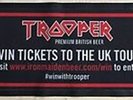 IRON MAIDEN Trooper beer runner..