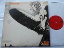 LED ZEPPELIN I ORIGINAL Red Label CANADA 1969 1st PRESS LP HARD ROCK Vinyl
