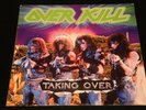 Overkill ?– Taking Over, Vinyl, 1. PRESS GERMANY 1987, OIS, Noise International