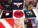 11x LP VAN HALEN LP:I,II,Fair Warning,Women and Children First,1984,Looney Tunes