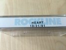 HEART * ROCKLINE 10/31/91 * GLOBAL SATELLITE NETWORK RADIO STATION CASSETTE