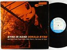 Donald Byrd - Byrd In Hand LP - Blue Note - BLP 4019 Mono DG RVG Ear 47 W 63rd