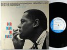 Dexter Gordon - Our Man In Paris LP - Blue Note BST 84146 Stereo RVG Ear NY USA