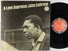 John Coltrane - A Love Supreme LP - Impulse  - MAS-90215 Club Mono VG+