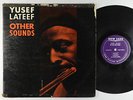 Yusef Lateef - Other Sounds LP - New Jazz - NJLP 8218 Mono DG RVG