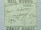 Warner Bros. Records Neil Young With Crazy Horse Zuma lp,1975,LYRICS INSERT,EXC