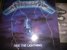 METALLICA Ride The Lightning 12