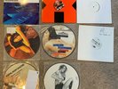 12 Inch Vinyl 4 Picture Disc Collectors Rare Hard House 1 Signed + 3 Others