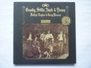 CROSBY,STILLS,NASH & YOUNG : Deja Vu. 1970 LP on Atlantic SD 7200.Vg-/ Vg+